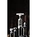 Stainless Steel Red Wine Corkscrew Wine Corkscrew Wine Sets Wine Sets The Bottle Opener Is a Practical Gift for all Wine Lovers (Color : Silver)
