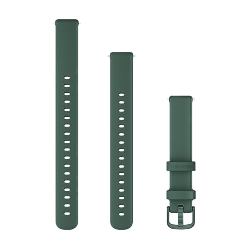 K[~(GARMIN) Quick Release oh 14mm Silicone, Jasper Green y{Kiz