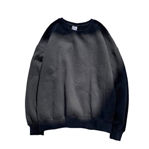 Pull à capuche uni noir homme XXXL : le sweat décontracté grande taille essentiel