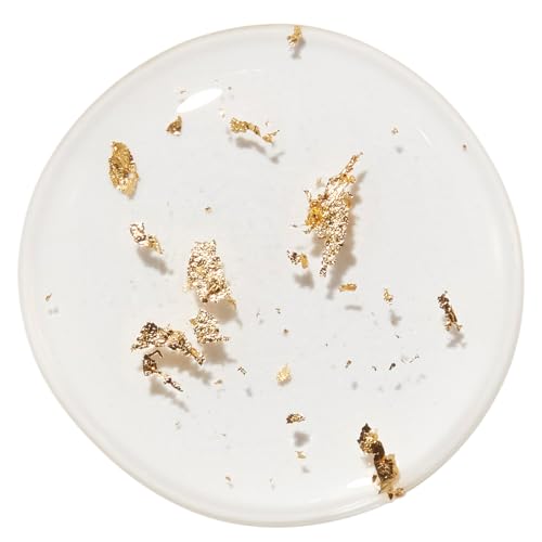 TATCHA Gold Camellia Beauty Oil | Moisturizing Face, Body, and Hair Oil Infused with 23-karat Gold flakes | 30 ml / 1 oz