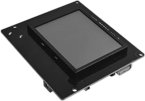 Lysee 3D Printer Parts & Accessories - 3D Printer for MKS TFT28 V4.0 Power Cut and Interrupted Material Detection 2.8-Inch Full-Color Press Sn Display - (Color: Black)