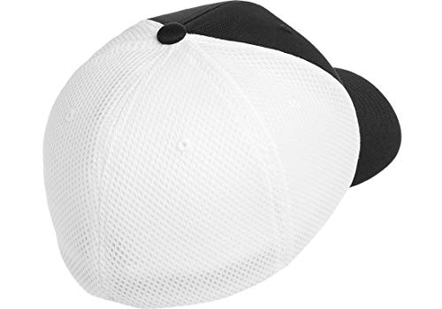 Image of Flexfit Two-Tone Stretch Mesh Fitted Cap Hat