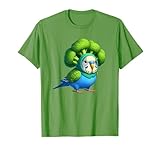 Photo Gallery costume da pappagallino in broccoli maglietta Photo Gallery costume da pappagallino in broccoli maglietta