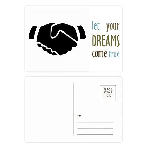 Cartes postales Dream Come True pour ne plus jamais manquer de cartes de vœux