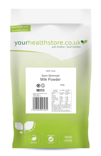 yourhealthstore Semi Skimmed Milk Powder 300g
