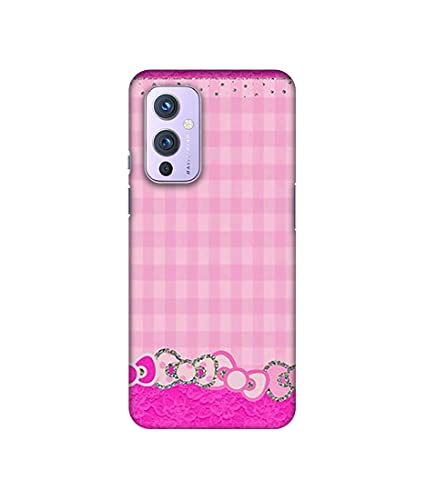 Image of Amazon Brand - Solimo Basic Case for OnePlus 9 (Plastic Multicolor)