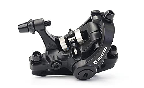 Deying Zoom Mtb Mountain Bike Mechanical Disc Brake Front & Rear Floating Rotor 160Mm With Bolts & Cable #TOP2