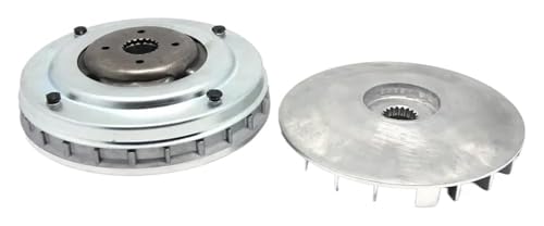Kit variateur 132 mm 18 dents pour quad buggy et scooter 250cc 300cc