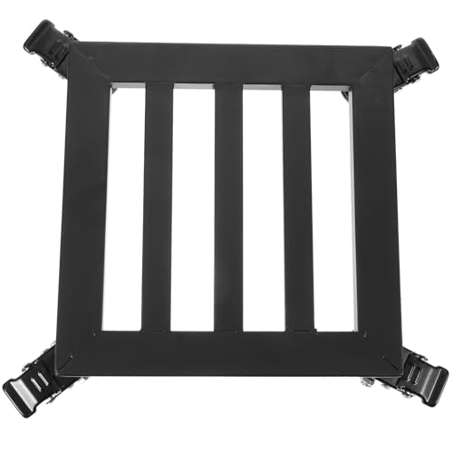 Support à plantes à roulettes en fer robuste avec plateau de roue - 2