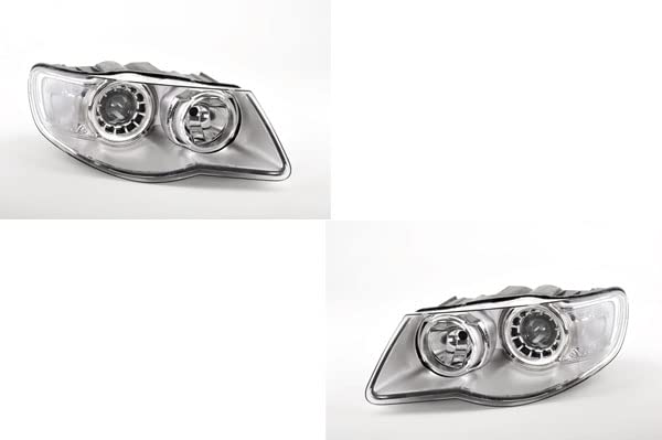 Fari adatti per VW Touareg 7L 01/2007-05/10 H9 H7 Set sinistro e destro