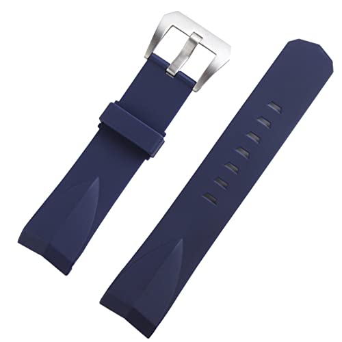 Bracelets de montre en silicone 22mm 24mm pour pratiquer vos activités avec élégance