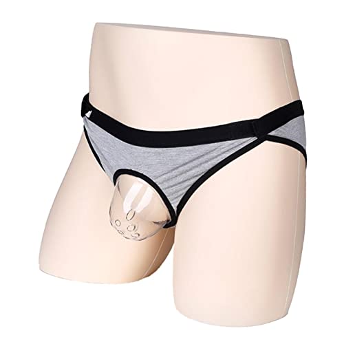 DOITOOL 2 Pçs Cuecas Protetoras Para Incontinência Masculina Cueca De Proteção Para Jock Strap Supor