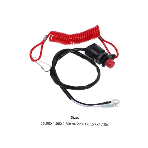 Interrupteur d'alimentation sécurité MAGICLULU contre les chutes en mer