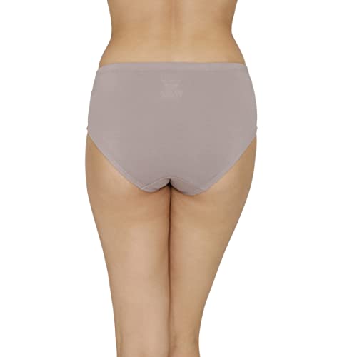 Image of Amante Inner Elastic Cotton Hipster Panty Pack- Pack of 3