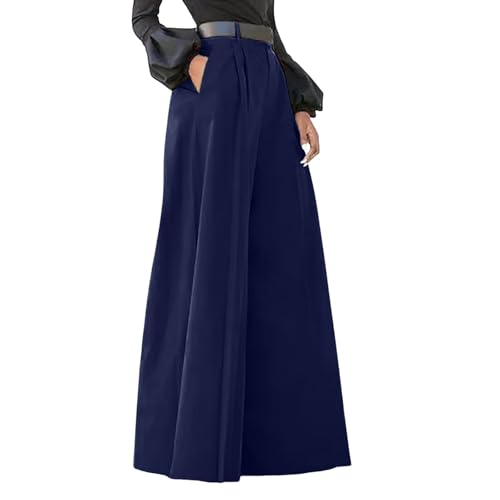 Pantalon femme jambes larges idéal pour vos soirées chic