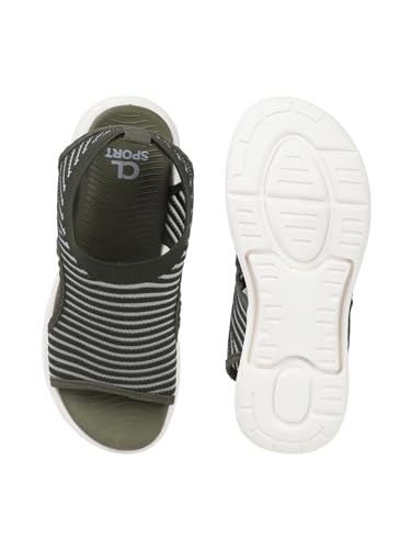 Image of Carlton London Women's Knitted Slip-On Wedge Sandals
