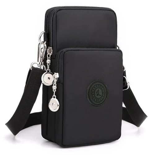 Image of WITERY Waterproof Nylon Cute Crossbody Cell Phone Purse Smartphone Wallet Bag for Women