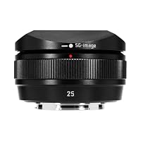 Amazon.co.jp: SG-image AF 25mm F1.8 Silver Limited APS-C Xマウント