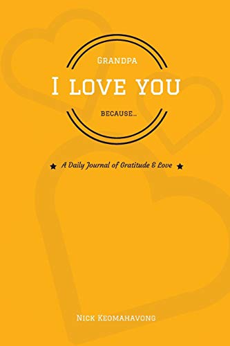 Preisvergleich Produktbild Grandpa, I Love You Because...