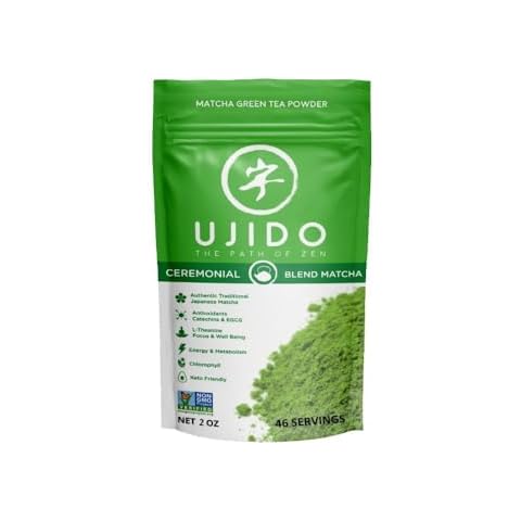 Ujido The Path of Zen Japanese Matcha Green Tea Powder Ceremonial Blend (2 oz) Cover