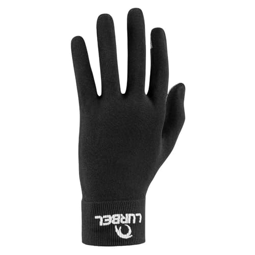 Lurbel Alaska Gloves, Guantes Térmicos, Guantes táctiles, Guantes Unisex, Guantes Deportivos, Guantes para Trail Running. (Mediana - M)