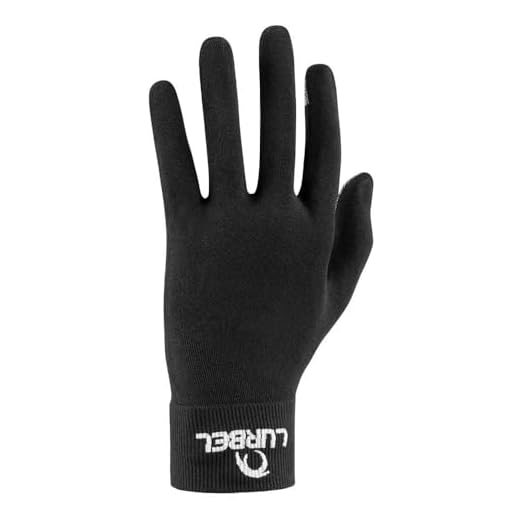 LURBEL Alaska Gloves, Guantes Térmicos, Guantes táctiles, guantes Unisex, Guantes deportivos, guantes para Trail running. (MEDIANA - M)