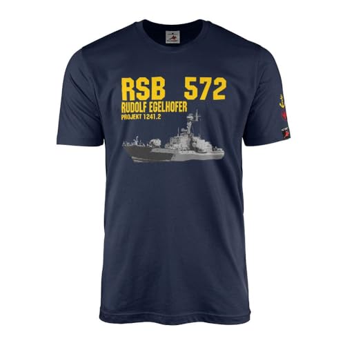 T-shirt RSB 572 Egelhofer Projekt 1241.2 aux finitions soignées NVA