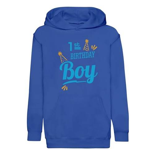 Sweat enfant 1st birthday boy le cadeau idéal pour la fête de son anniversaire