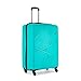 Safari Cabin Pentagon 55 Cms Small Polypropylene Hard Sided 4 Wheels 360 Degree Wheeling System Luggage/Speed_Wheel Suitcase/Trolley Bag