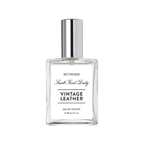 Vintage Leather Eau de Toilette 2oz Perfume by West Third