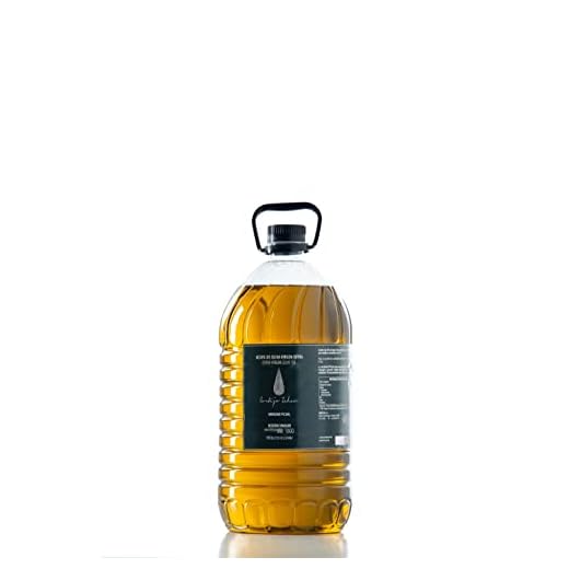 Aceite de Oliva Virgen Extra - Cortijo Zahan - Aceite Español - Aceite Oliva Premium - Reserva Familiar - Aceite Premium D.O. Jaen - Variedad Picual - 5L