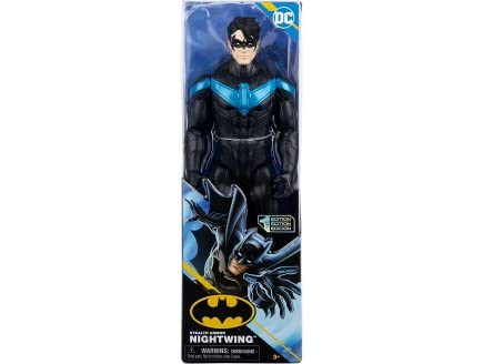 Figurine Nightwing 30 Cm Costume Et Articulée Dc Collection Batman Set Personnage 30cm Super Heros + 1 Carte Tigre - vue 2