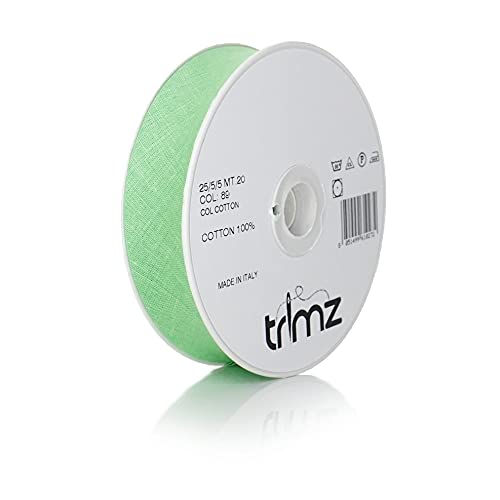 Inastri - Nastro sbieco di Cotone 25/5/ 5 mm