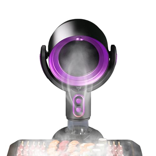 Campana Extractora - Portátil, Campana de Cocina | Campana extractora de escritorio recargable, 3000 mAh, extractor de 2 velocidades