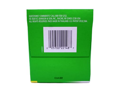 Image of Scrubbing Bubbles Fresh Brush Heavy Duty Refill 8 Count