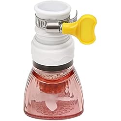 Grifo Flexible Para Fregadero Extensor de grifo ajustable giratorio de 360 grados, manguera flexible, tubo de silicona, interfaz universal, manguera de grifo de agua, filtro de boquilla de cocina