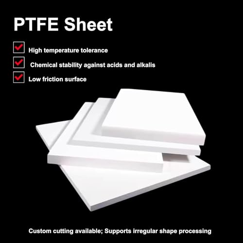 Feuille PTFE pour Étanchéité et Projets DIY Robustes de 30mm - 4