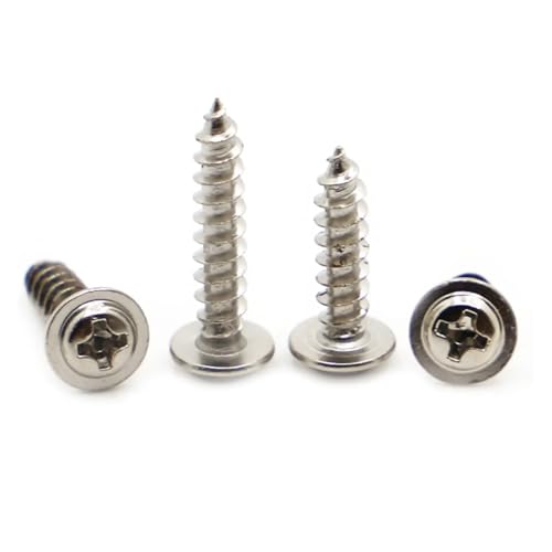 yaoqijie jbPbL|Zt^bsOlW M1.2 M1.4 M1.7 M2 M2.3 M2.6 M3 M3.5 M4 \ۓpbhlW lasting(5mm,M1.2 100pcs)