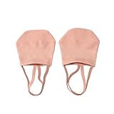 DISEÑO INSPIRADO EN EL BALLET: Inspirado en las zapatillas de ballet tradicionales, este diseño de media suela ofrece una apariencia elegante y profesional que es adecuada for la práctica de baile y agrega elegancia a su ropa de actuación.