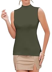 Sleeveless Army Green