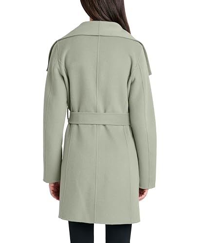 TAHARI Ella Women's Wool Blend Double Face Warm Wool Wrap Coat3