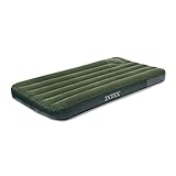 Intex Downy Airbed with Built-in Foot Pump, Twin