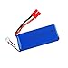 Batterie Lipo 7.4V 2500mah pour Syma X8C X8W X8G 903480 Drone RC 12428 12423 pièces détachées de Voiture RC 2S 7.4v Batterie 3Pcsbattery
