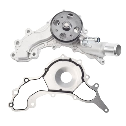 ADIGARAUTO 68311108AA Professional Water Pump Compatible with 2016-2021 Dodge Durango, 2016-2022 Jeep Grand Cherokee/Grand Cherokee L, V6 3.6L