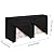 DISPRA Wood Rack Cover - Firewood Rack Cover | Oxford Fabric Log Rack Cover Waterproof Firewood Rack Cover | Adjustable Protection Cover Weather Resistant Windproof Outdoor Supplies for Wood