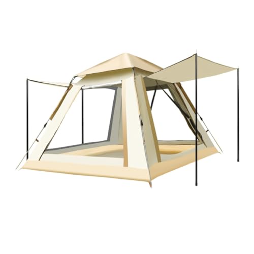 Carpa de camping automática portátil 3-4 personas miniatura 1