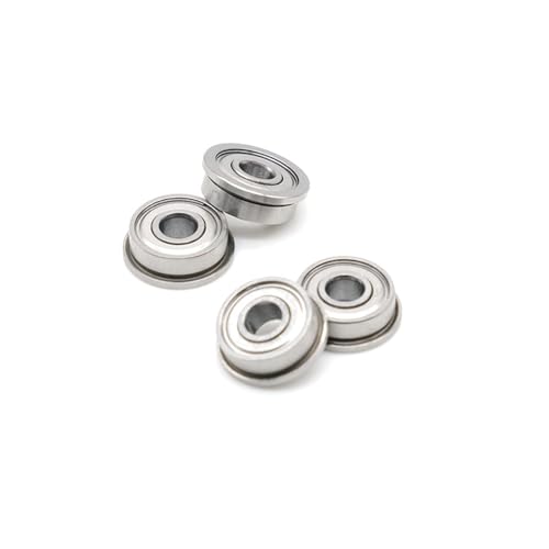 Roulement F695ZZ collerette 5x13x4mm pour stopper le jeu axial de vos poulies