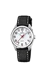 Résistance à l'eau: 5 atm. Montre FESTINA pour Enfants F16904/A Junior Collection Boîtier en Acier Inoxydable Gris Bracelet en Cuir Noir