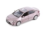 Showcasts Toyota Corolla Hybrid 32432D - 1/33 Scale Diecast Model Car (Light Purple)