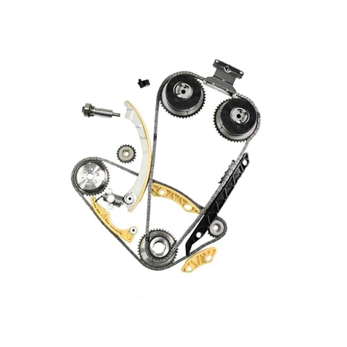 REVO Timing Chain Kit & VVT Gears Replacement for Buick Regal Chevy Malibu GMC Terrain 11-17 2.4L